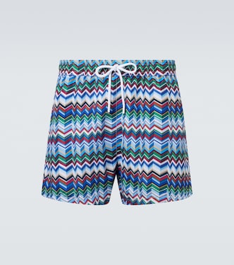 Zigzag swim trunks | Missoni