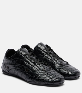 City leather sneakers | Balenciaga