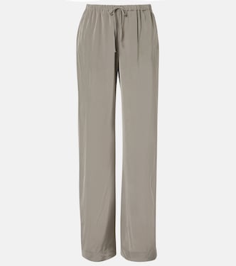 Pantalones anchos a rayas | Róhe