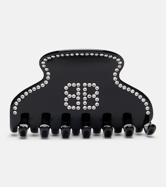 Holli BB embellished hair clip | Balenciaga