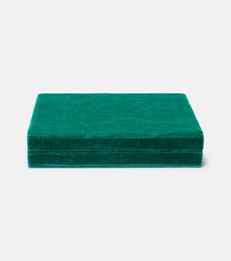 Trésor velvet jewelry box | Sophie Bille Brahe