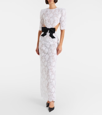 Robe aus Spitze | Shushu/Tong