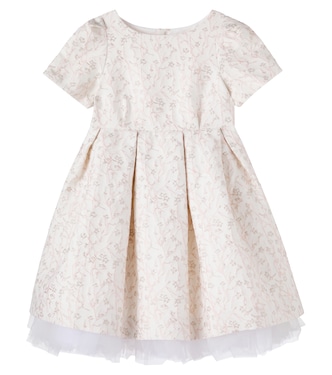 Lilibet floral cotton-blend dress | Bonpoint