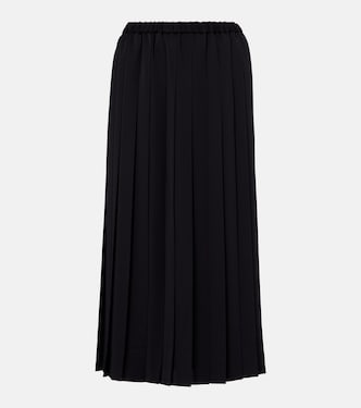 Pleated midi skirt | Junya Watanabe
