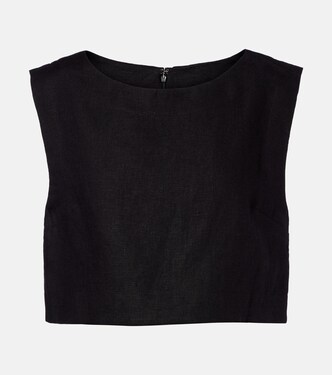 Top Martina aus Leinen | Posse