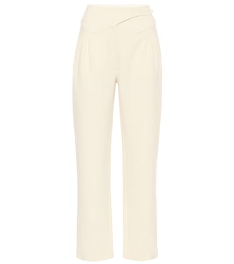 Pantaloni Basque in lana | Blazé Milano