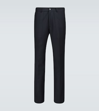 2 MONCLER 1952 Sportivo classic wool pants | Moncler Genius