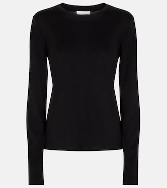 Shermann cotton jersey top | The Row
