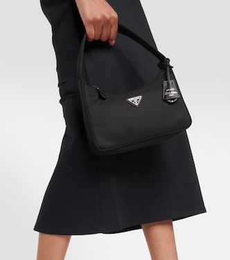 Schultertasche Re-Edition 2000 aus Re-Nylon | Prada
