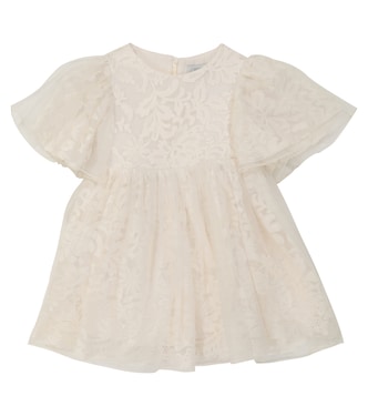 Embroidered tulle dress | Paade Mode