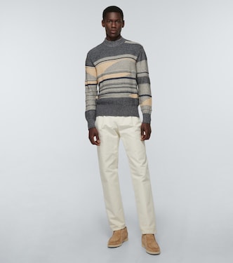 Pullover Knitgame | Loro Piana