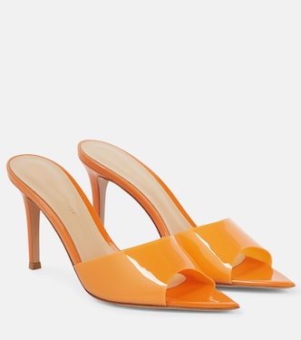 Sandali Elle 85 in pelle e PVC | Gianvito Rossi