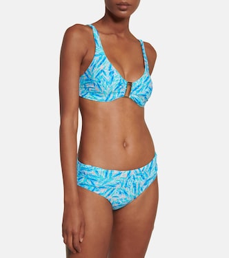 Bel Air printed bikini bottoms | Melissa Odabash