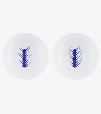 x Ginori 1735 Arête set of 2 soup plates | Cassina