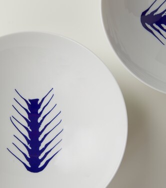 x Ginori 1735 Arête set of 2 soup plates | Cassina