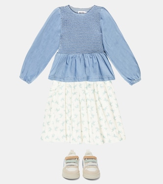 Top Rivi en denim | Molo