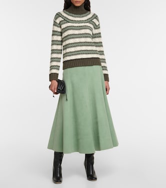 Pull rayé en cachemire | Loro Piana