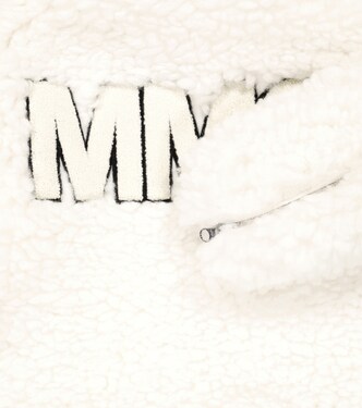 Jacke aus Faux Shearling | MM6 Maison Margiela Kids