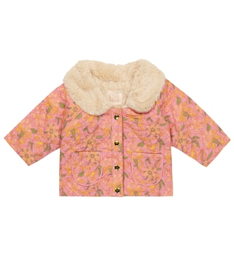 Baby - Giacca Jasmina a fiori | Louise Misha