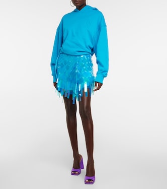 Mules Devon in pelle stampata | The Attico