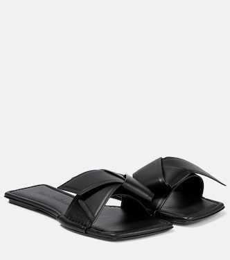 Sandali Musubi in pelle | Acne Studios