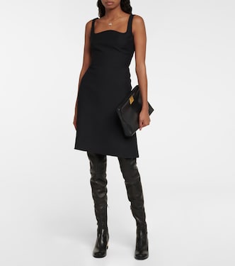 Crêpe Couture minidress | Valentino