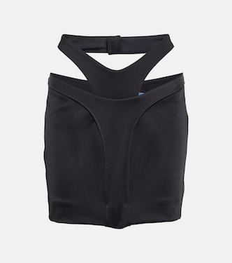 Cutout miniskirt | Mugler