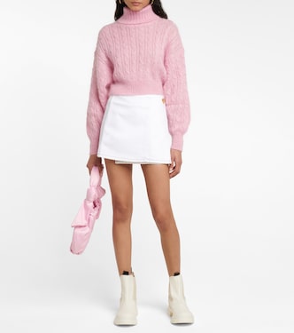 Minigonna di jeans | Ganni