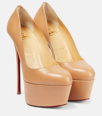 Dolly Alta 160 leather platform pumps | Christian Louboutin