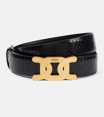 Cintura Kate in pelle con stampa | Tod's