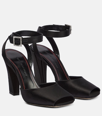 Sandales Eliza en satin | Victoria Beckham