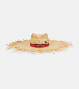 Cappello da sole Pina in rafia | Maison Michel