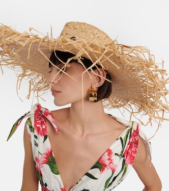 Sombrero Pina de rafia | Maison Michel