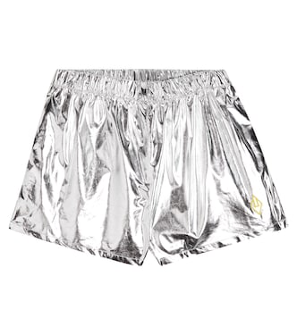 Shorts Shiny Clam aus Baumwolle | The Animals Observatory