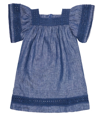 Linen dress | Tartine et Chocolat