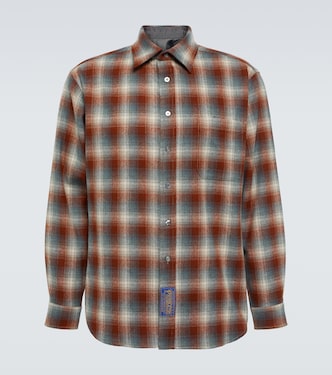 X Pendleton Hemd aus Wolle | Maison Margiela