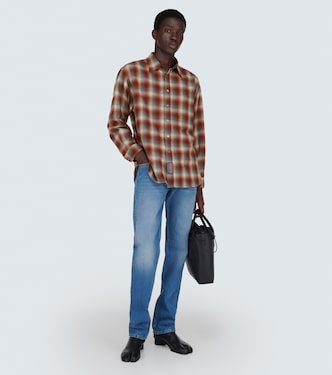 x Pendleton camisa de lana a cuadros | Maison Margiela
