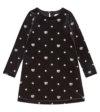 X Chiara Ferragni Besticktes Kleid | Monnalisa