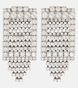Ohrringe Club mit Kristallen | Balenciaga