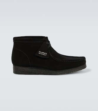 Botas Wallabee de ante | Clarks Originals