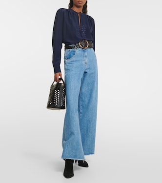 Blusa in seta con ricamo | Etro