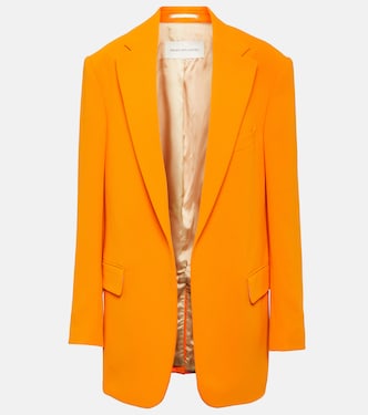 Blazer in crêpe | Dries Van Noten