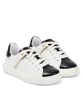 Sneaker in pelle | Balmain Kids