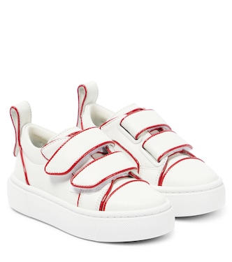 Toyototoy leather sneakers | Christian Louboutin Kids