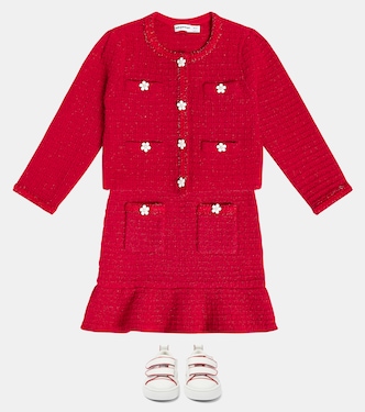 Toyototoy leather sneakers | Christian Louboutin Kids