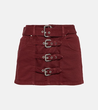Minifalda en denim | Blumarine