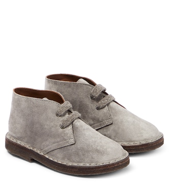Schnürschuhe Fox aus Veloursleder | PèPè
