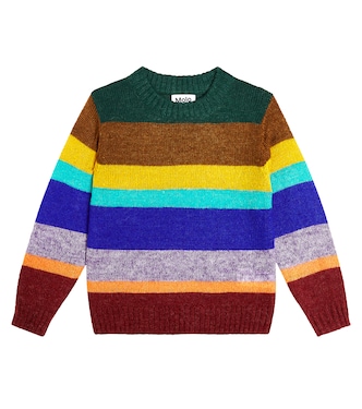 Pullover Berge in misto lana e alpaca | Molo