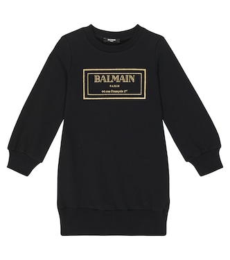 Kleid aus Jersey | Balmain Kids
