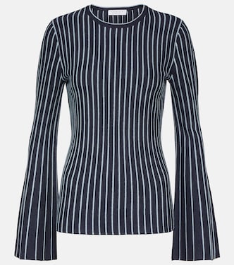 Top Lorcan de lana y seda | Gabriela Hearst